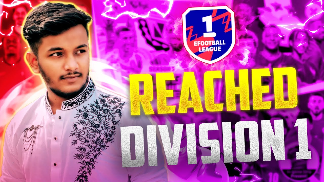 Reached Division 1 | AG Infinity - S | eFootball 24 Gameplay