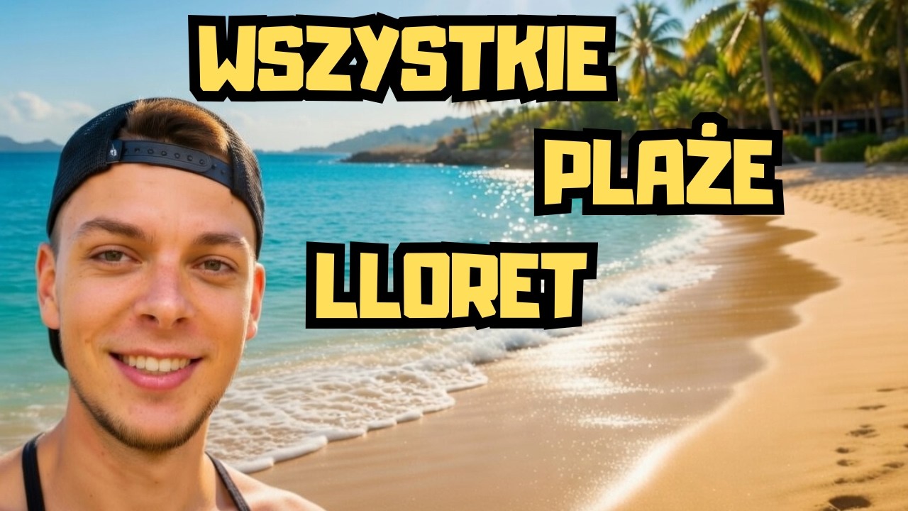 #5 Lloret | Wszystkie plaże LLoret , jak straciłem tam 400zł?🤿 🏖️