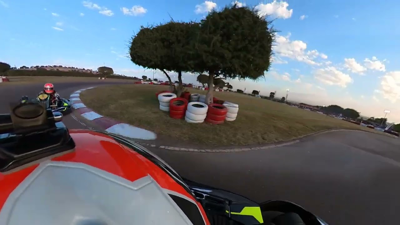 onboard PART 2 !! championnat du maroc endurance manche 1 !! karting agadir