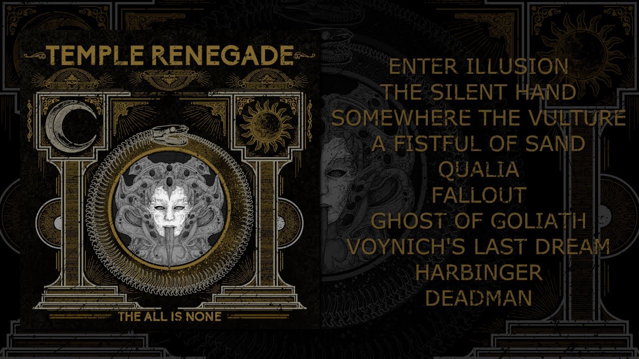 Temple Renegade - The All Is None (full album)