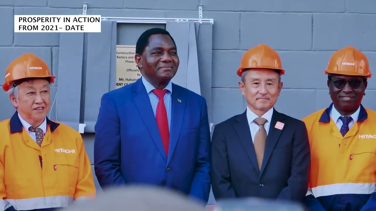 Prosperity in Action 2021 to Date  ZDA -  Hitachi Actualised Investment Documentary
