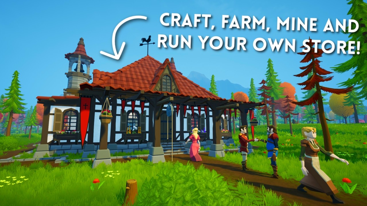 ASMR ⚔️ A 10/10 Fantasy Shop Game! 💰 Cozy Keep
