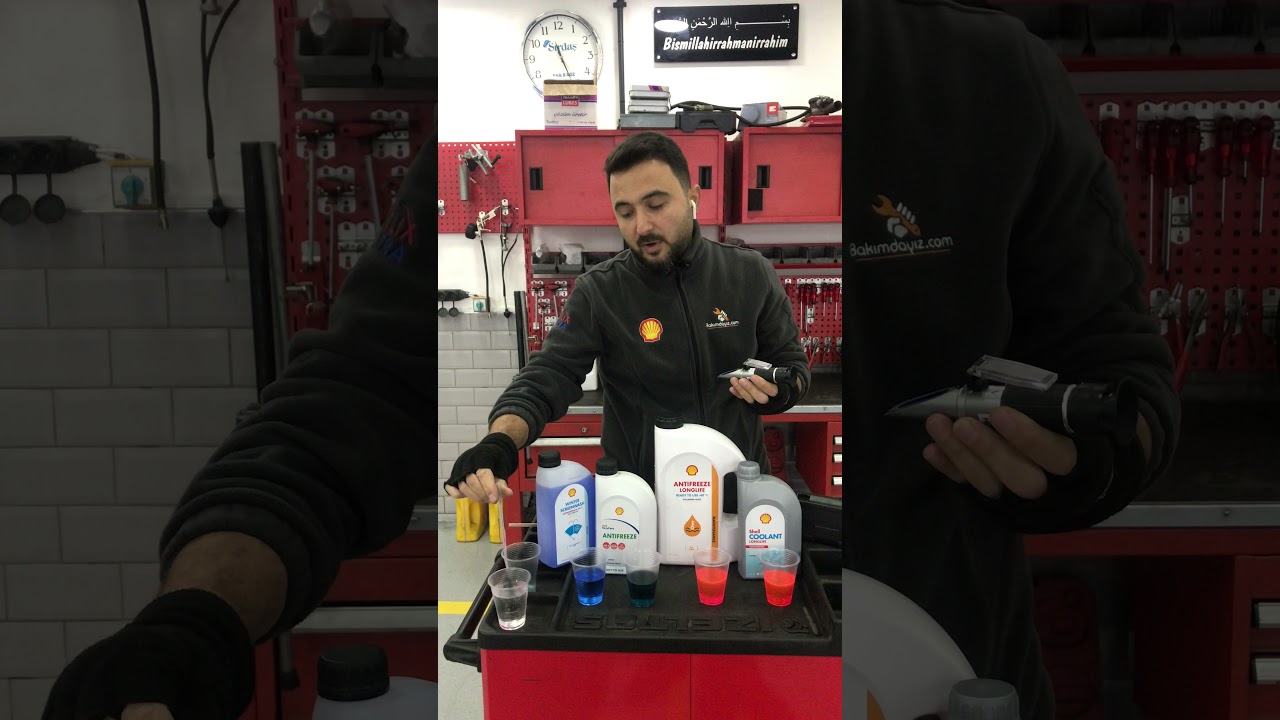 Antifriz Kalitesi veya Ölçümü Nasıl Yapılır