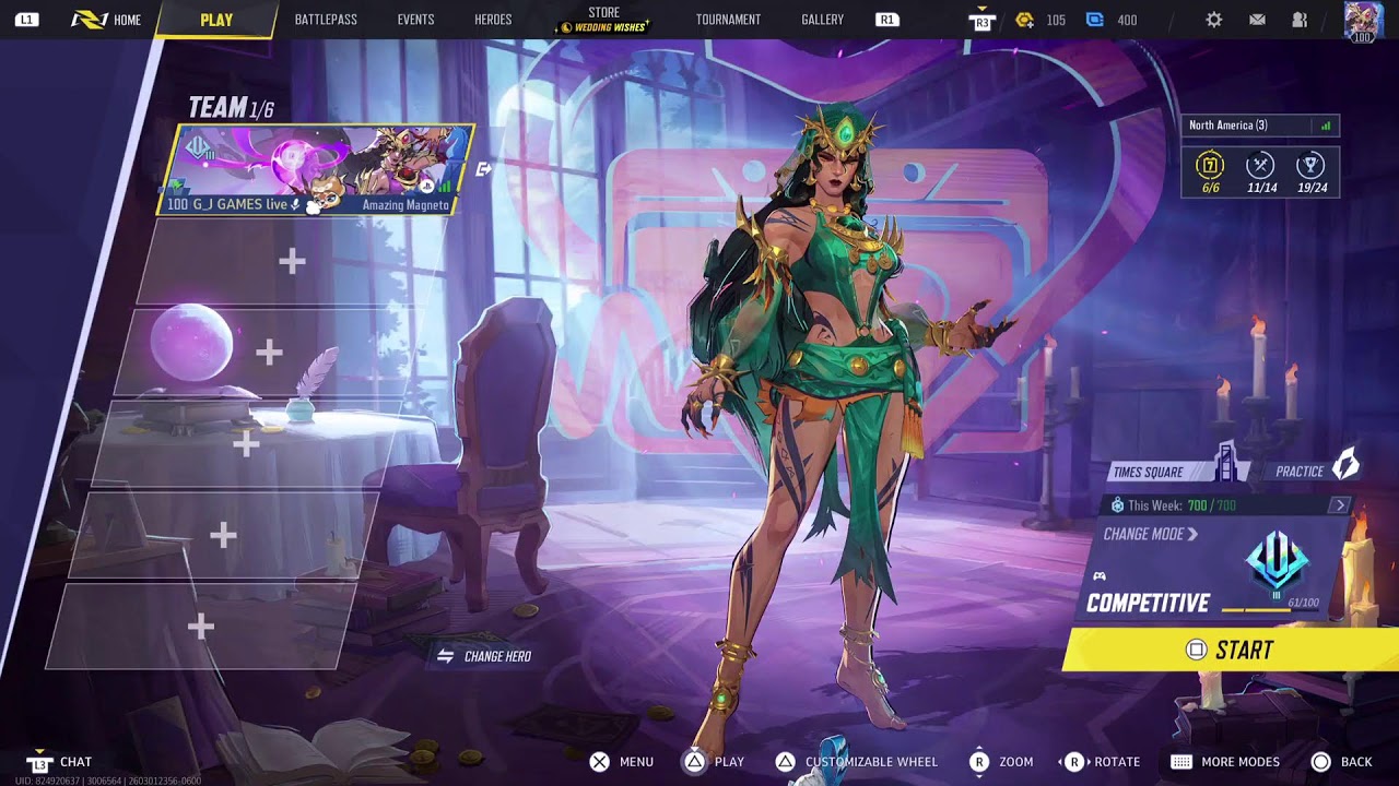 ♠️♥️♣️♦️Climbing 2 GM!! 👀💥💨LIKE N SUB GJ GAMES live STREAM 😏 💪🏿MARVEL RIVALS 🔥 JOIN UP