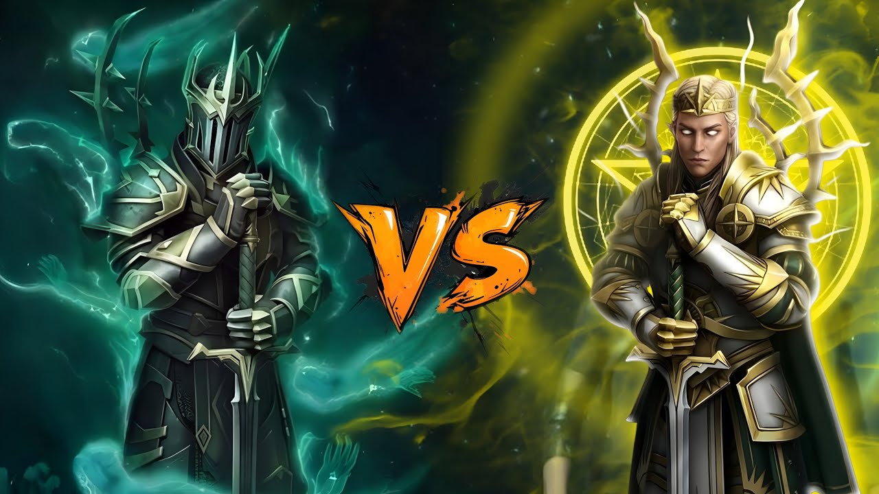 Ancient Overlord vs Monarch of Light-Set Duel SF3 | King of the Ligion Experience