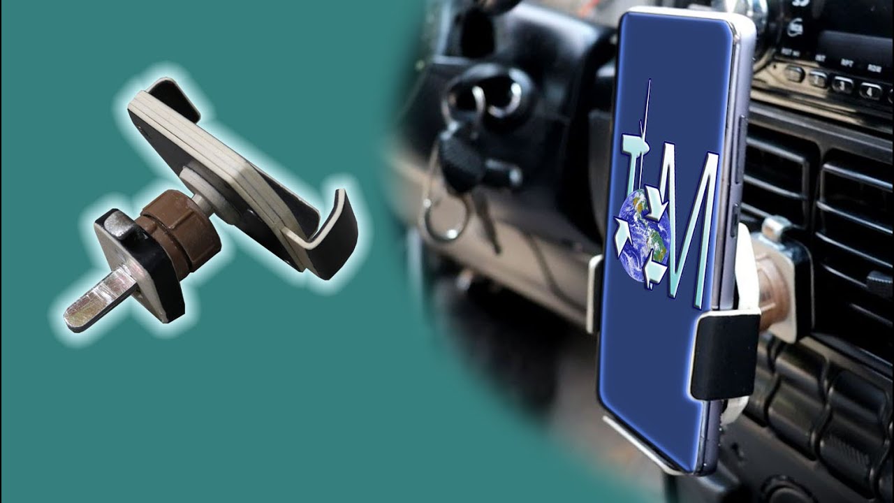 Suporte smartphone por gravidade II