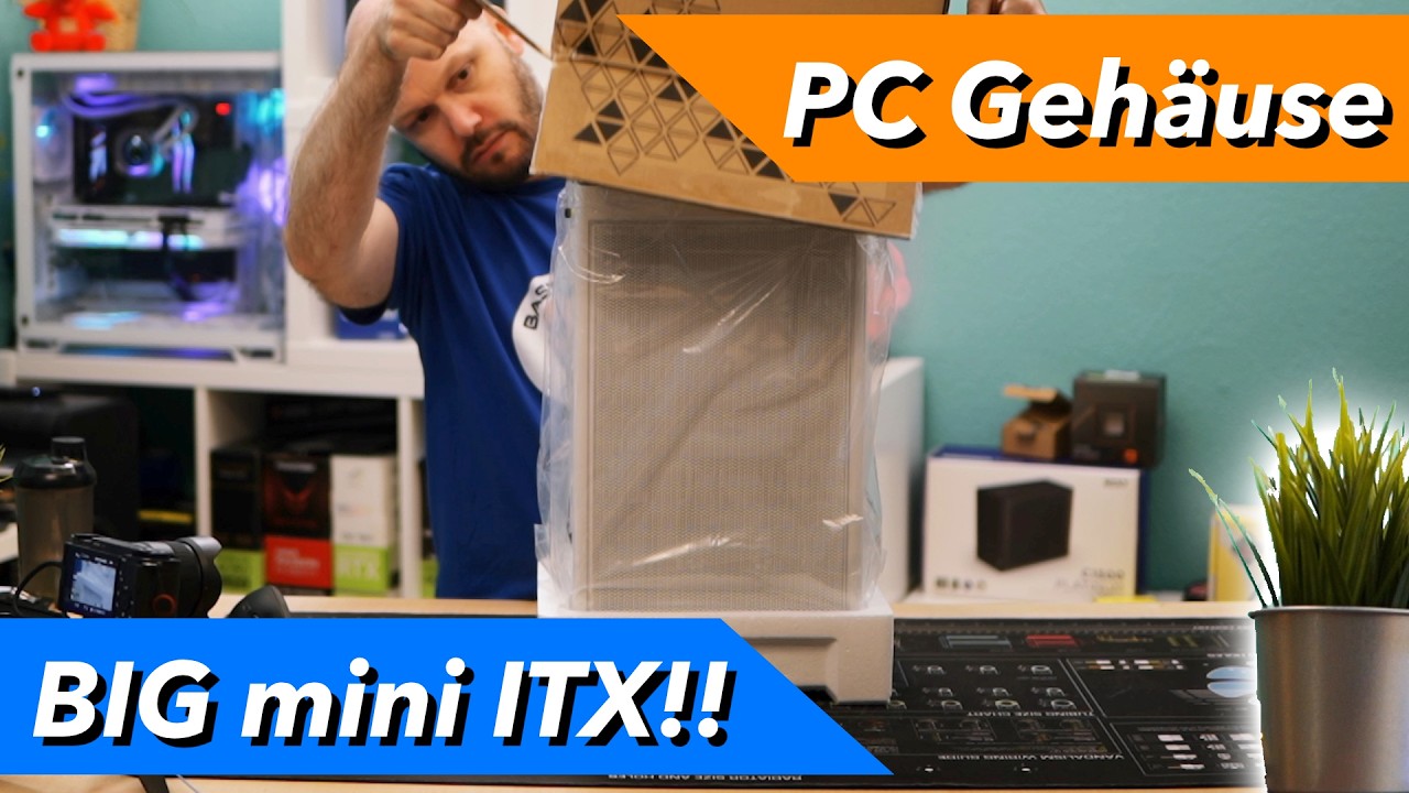 Airflow-Monster oder zu gro&szlig; f&uuml;r Mini-ITX? Corsair 2000D im Test!