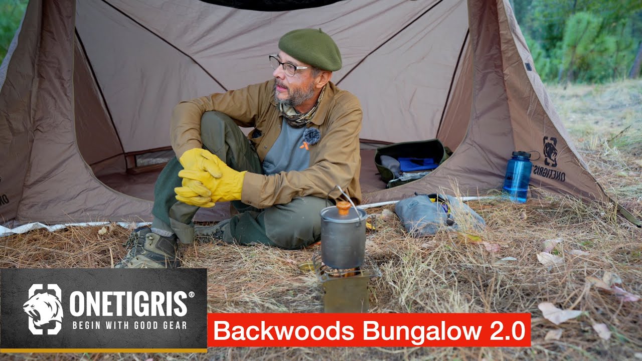Tienda de campaña Backwoods Bungalow 2.0 de Onetigris