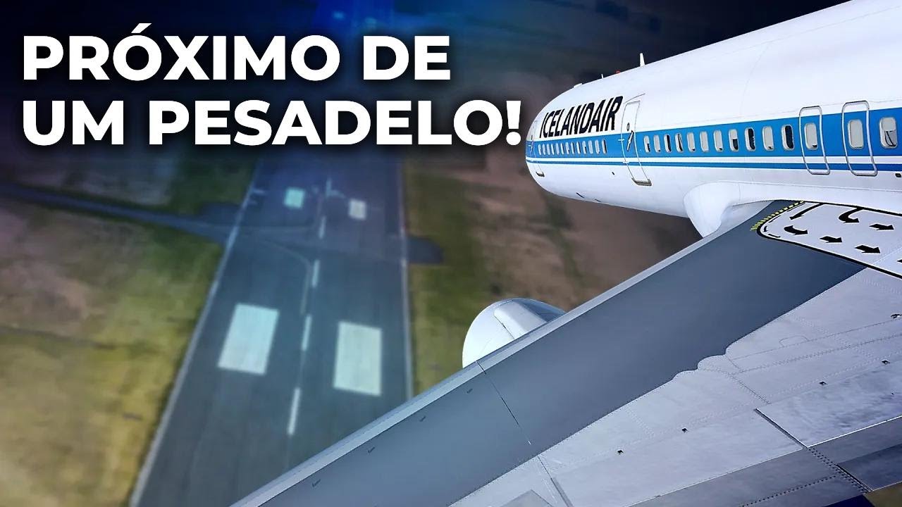 Caos sobre Oslo! A incrível história do voo 315 da Iceland Air