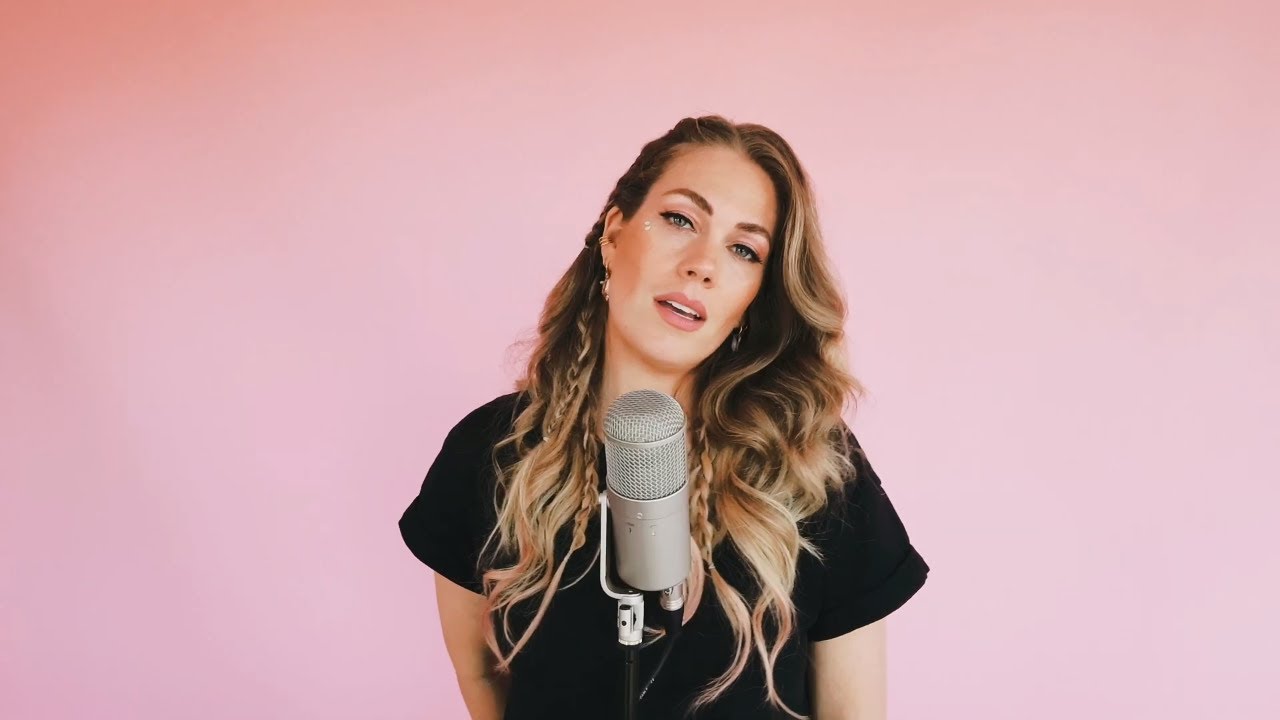 Ze Huilt Maar Ze Lacht - Maan | Cover by Hiske Bongaarts