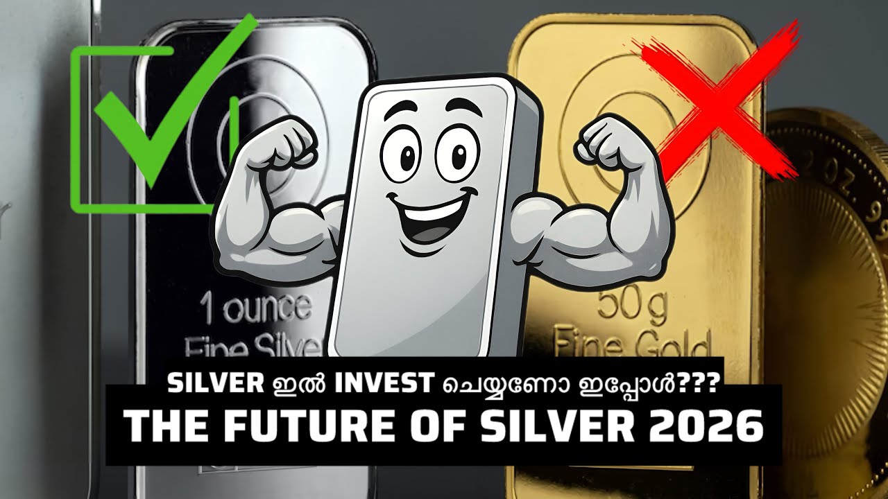 Silver Investment & Future of Silver Explained in Malayalam📈🪙
