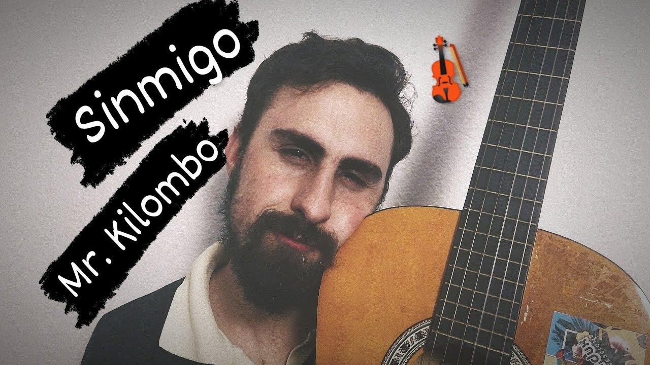 Sinmigo - Mr. Kilombo [TUTORIAL Guitarra]