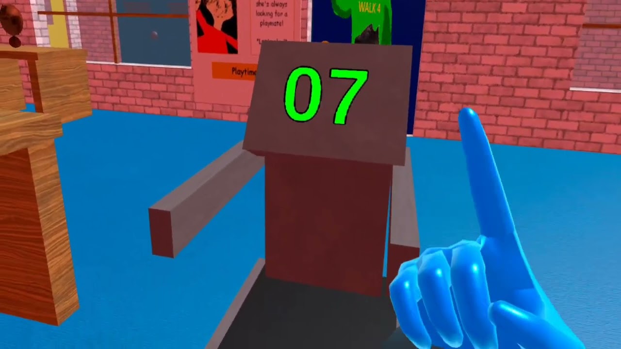 Baldi's Basics Schoolhouse #clockworkmask #terrortuesday #baldisbasics #vrchatworldshowcase 