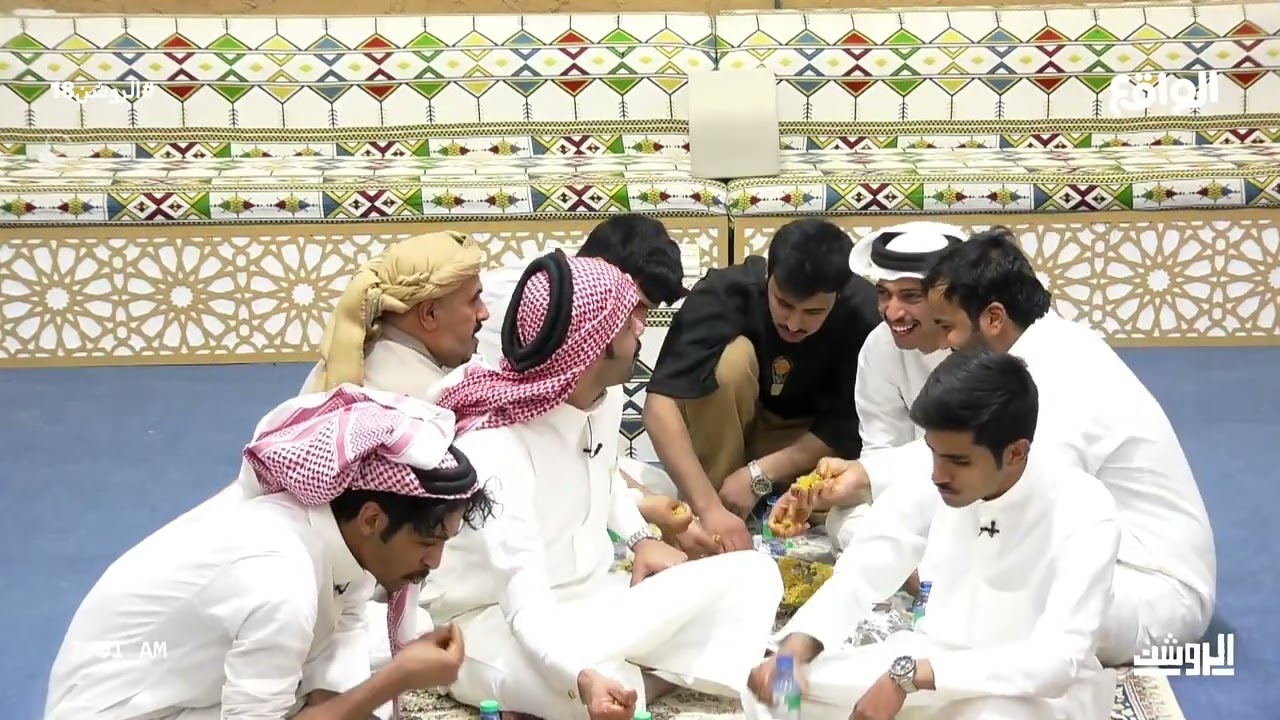سحور الشباب #الروشن18