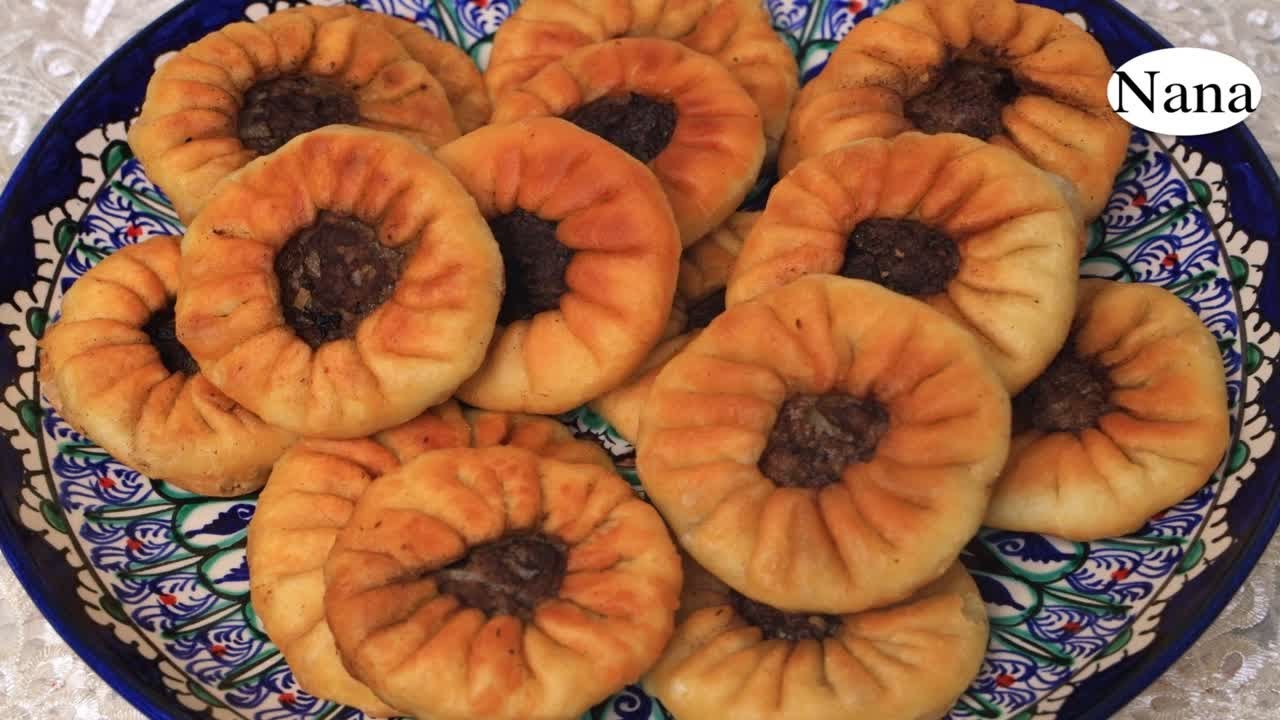 塔塔尔族传统美食【菊花饼】【Nana异域美食】