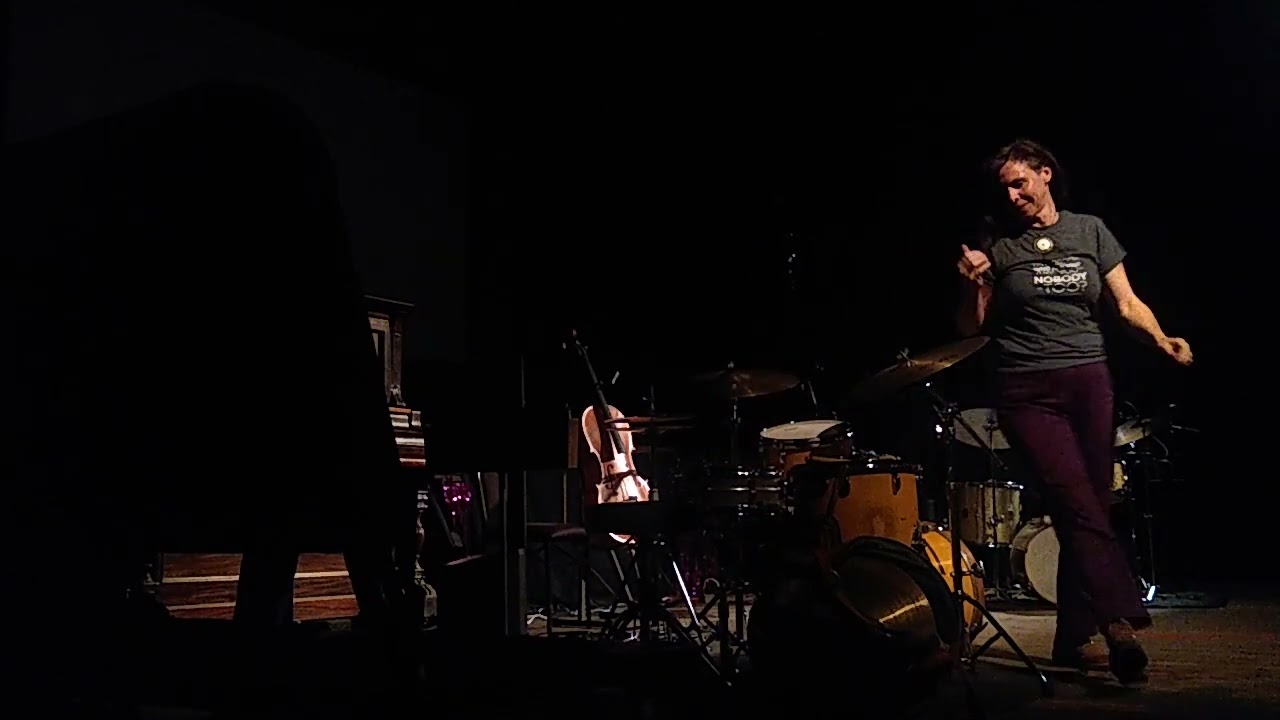 Gillet-Garrison Duo (end) @Happyland Theater 4-20-23