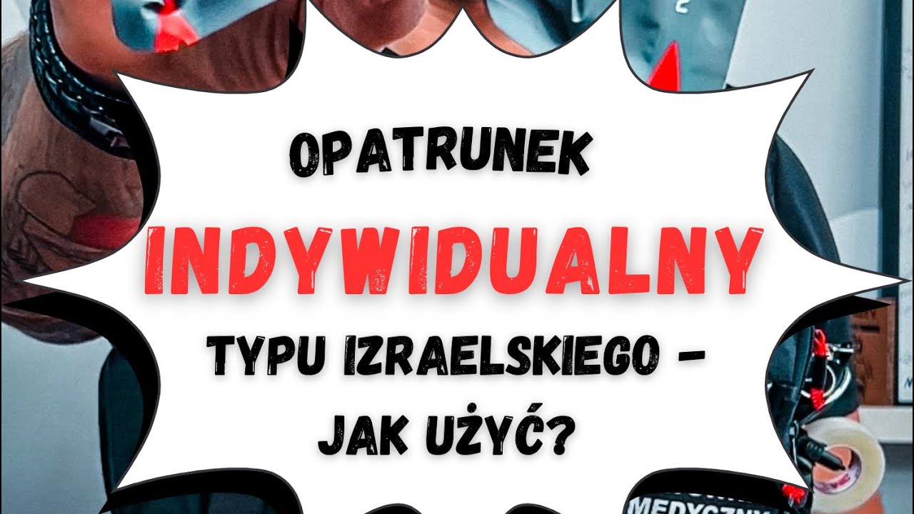 Opatrunek indywidualny typu izraelskiego - jak użyć ?