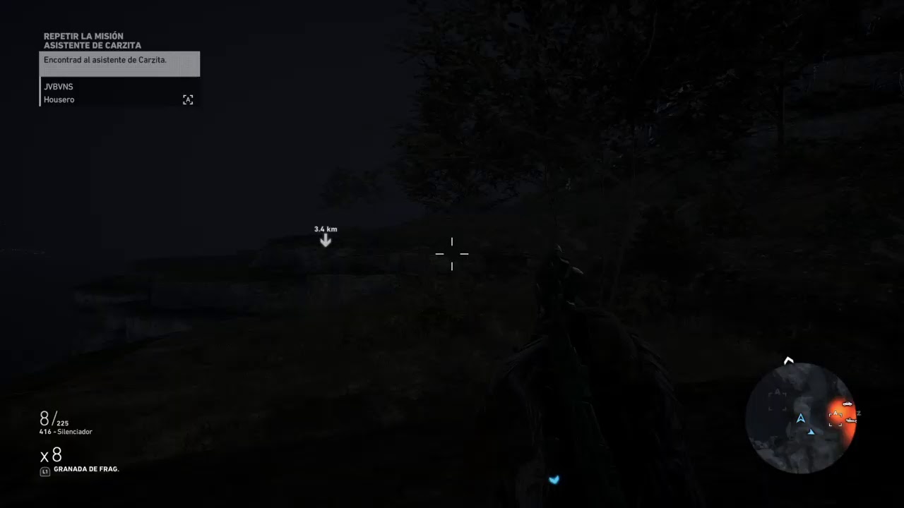 Ghost Recon  003 - Transmisi&oacute;n de PS4 en directo de JVBVNS