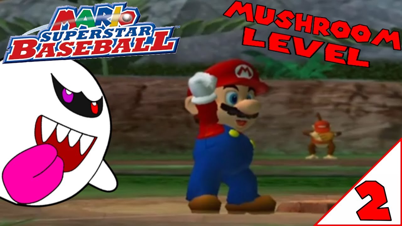 Mario Superstar Baseball: Mushroom Level Pt. 2/4