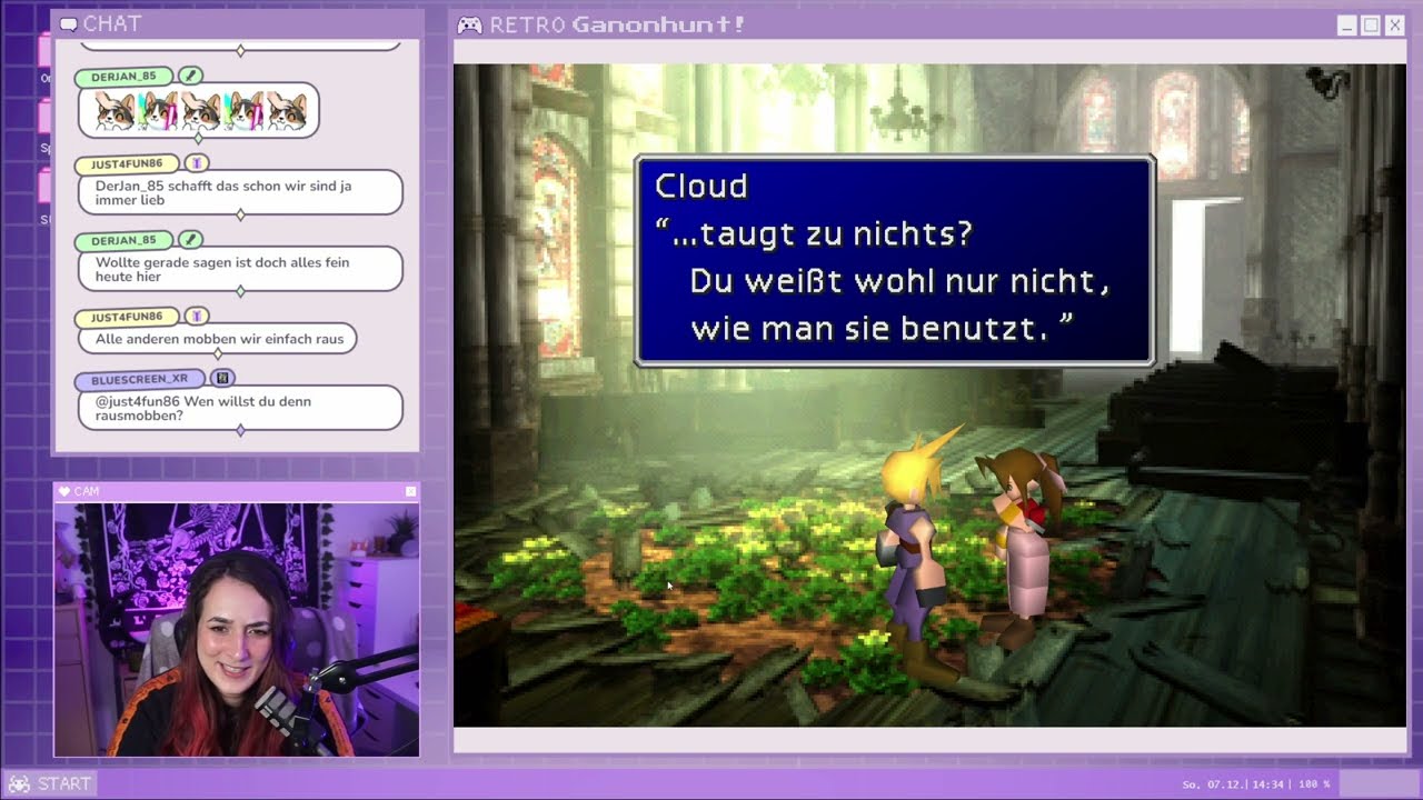 Mein Erstes Mal Final Fantasy 7 | Teil 3 | Stream VOD
