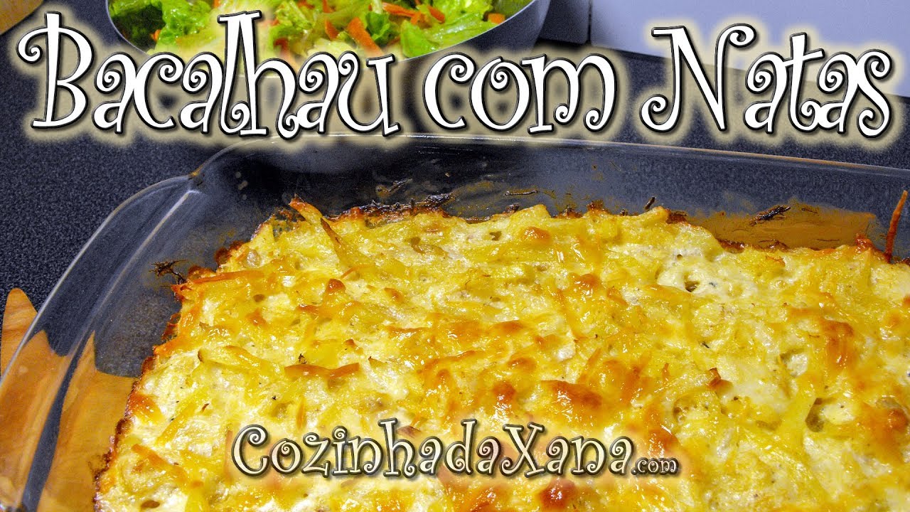 Bacalhau com Natas