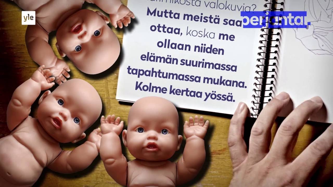 PERJANTAI: Tunnustuksia synnytyssalista