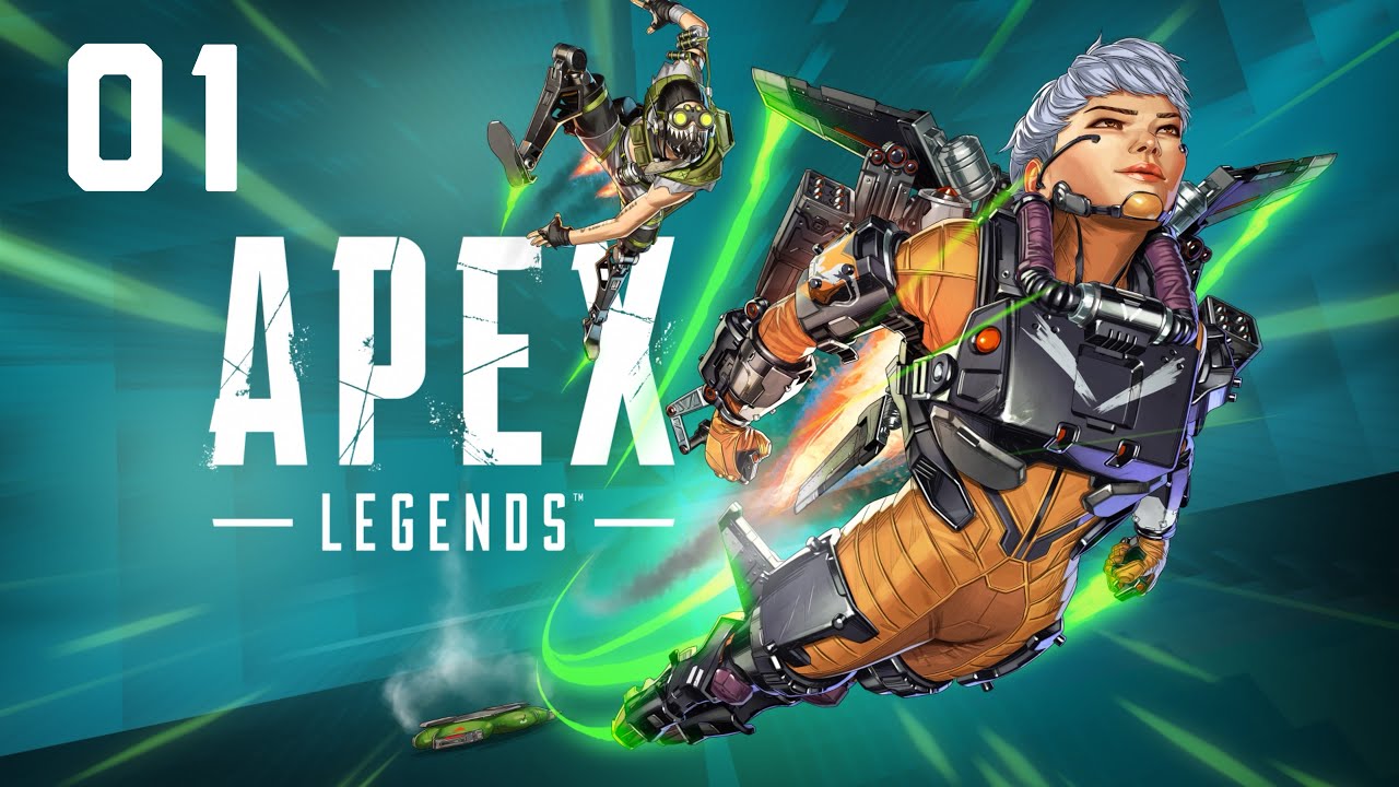 エペロク 01【PS5 APEX LEGENDS】