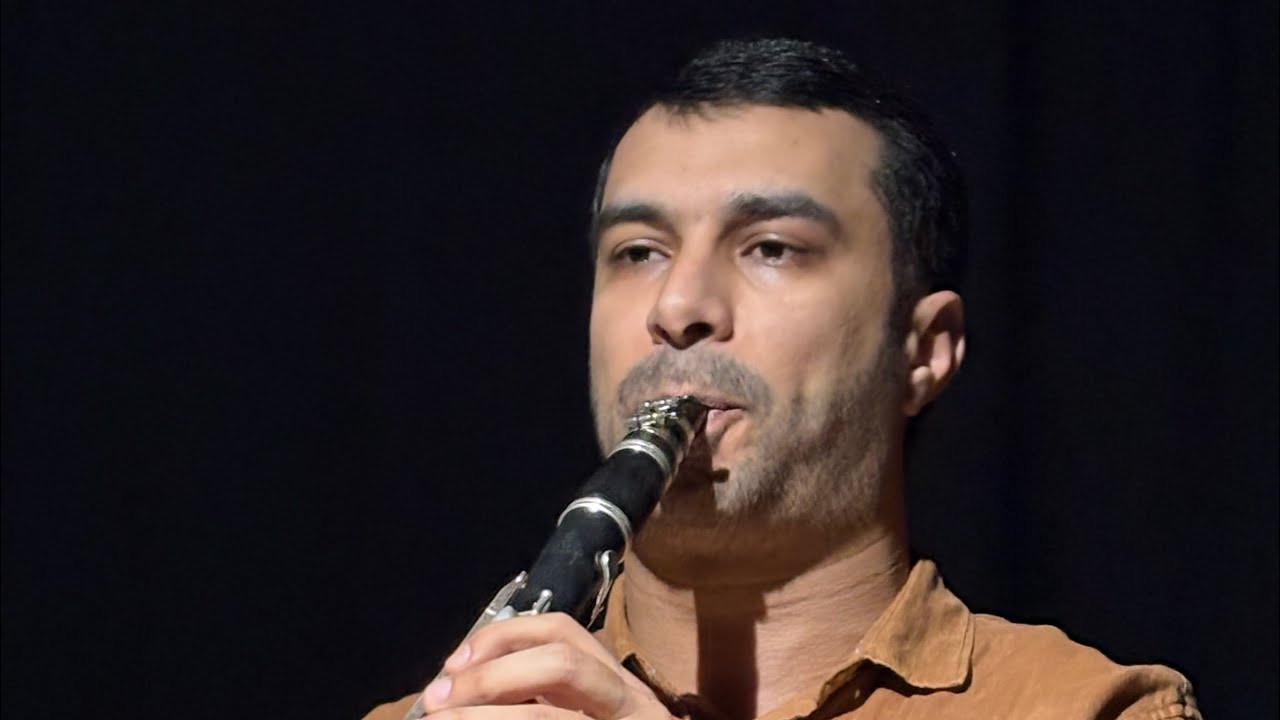 Klarnet İlham Heydərov. Şüştər muğamı və dəstgahları