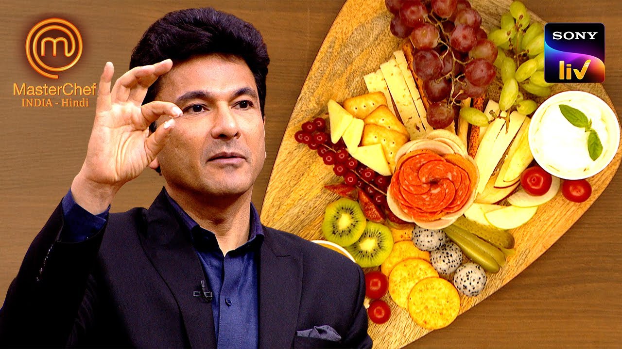 15 Minute Charcuterie Board Challenge के साथ Chef Vikas लाए Twist | MasterChef India S7 | Throwback