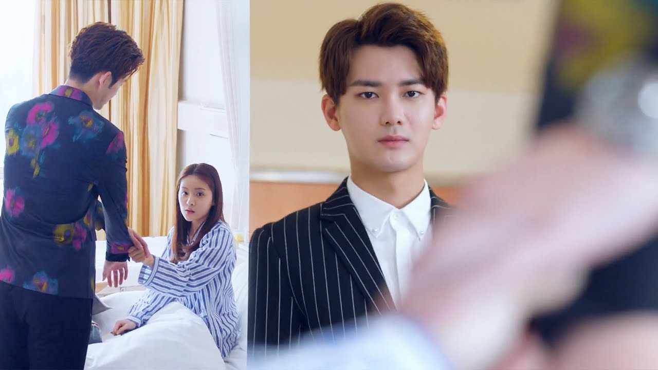 🔓The boss is angry! Cinderella and man entangled in hospital bed| Chinesedrama
