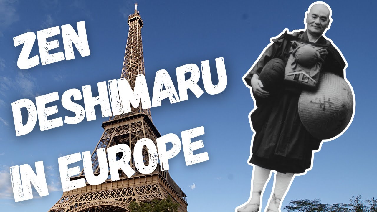 Deshimaru : zazen en Europe