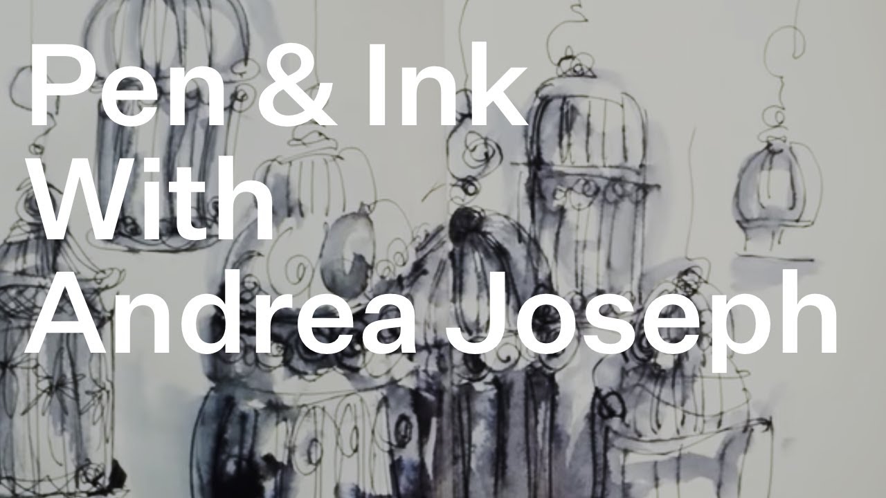 Field Trip: Pens and Ink with Andrea Joseph