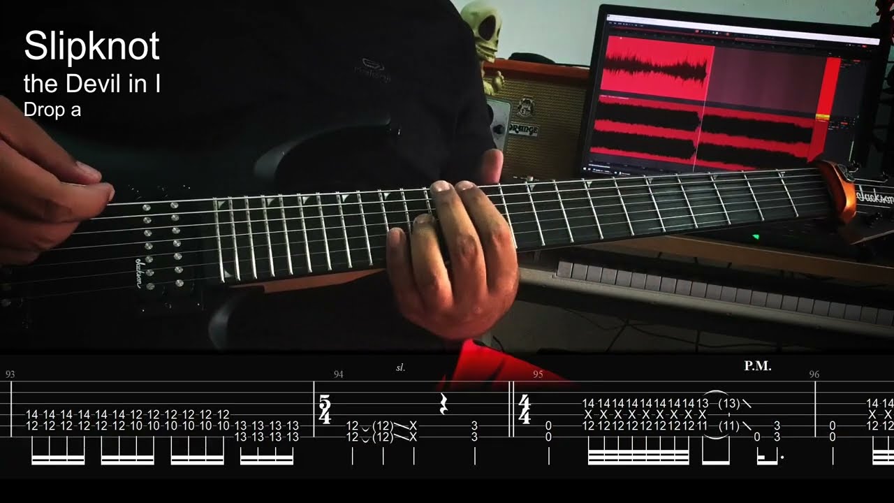 Slipknot - The Devil In I (TAB)