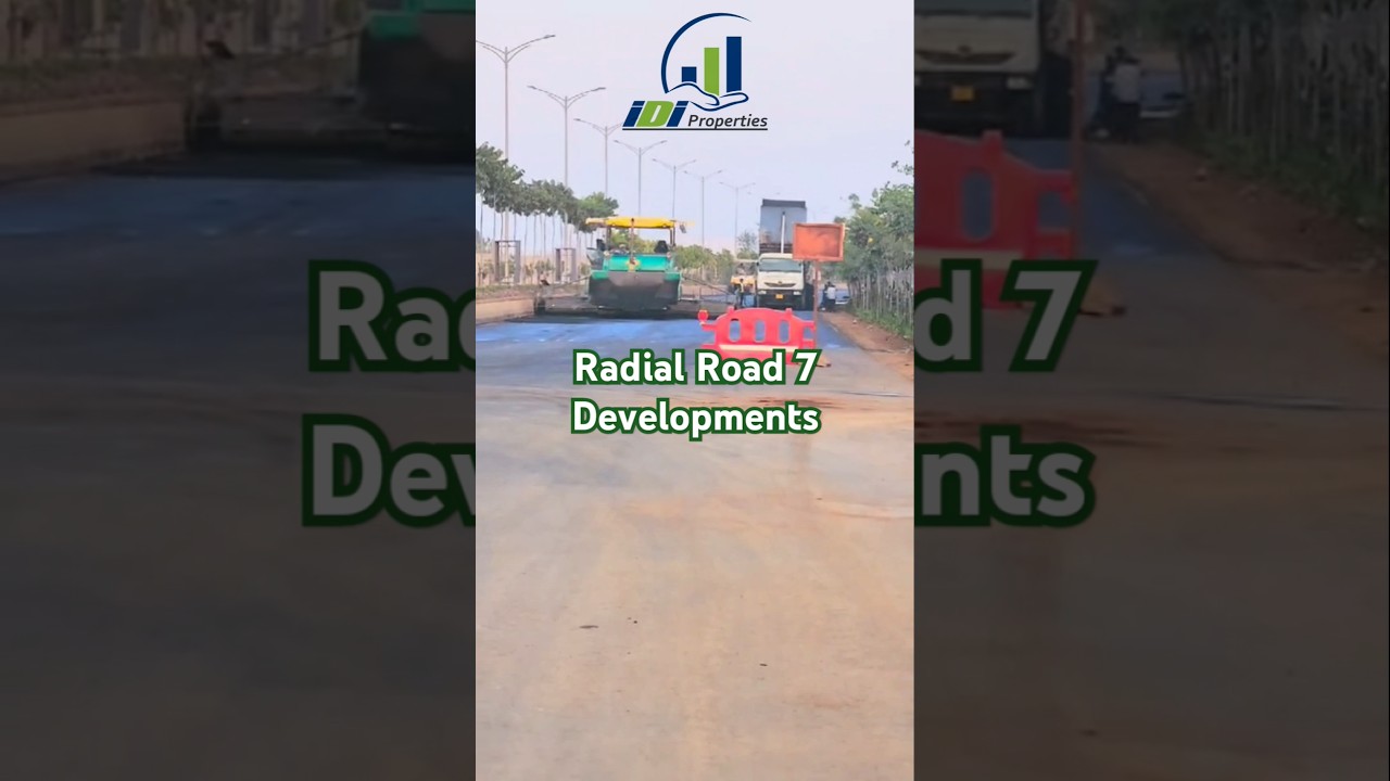 Radial Road 7 Developments at Aparna Constructions #kollur #mokila #realestate #idiproperties #reels
