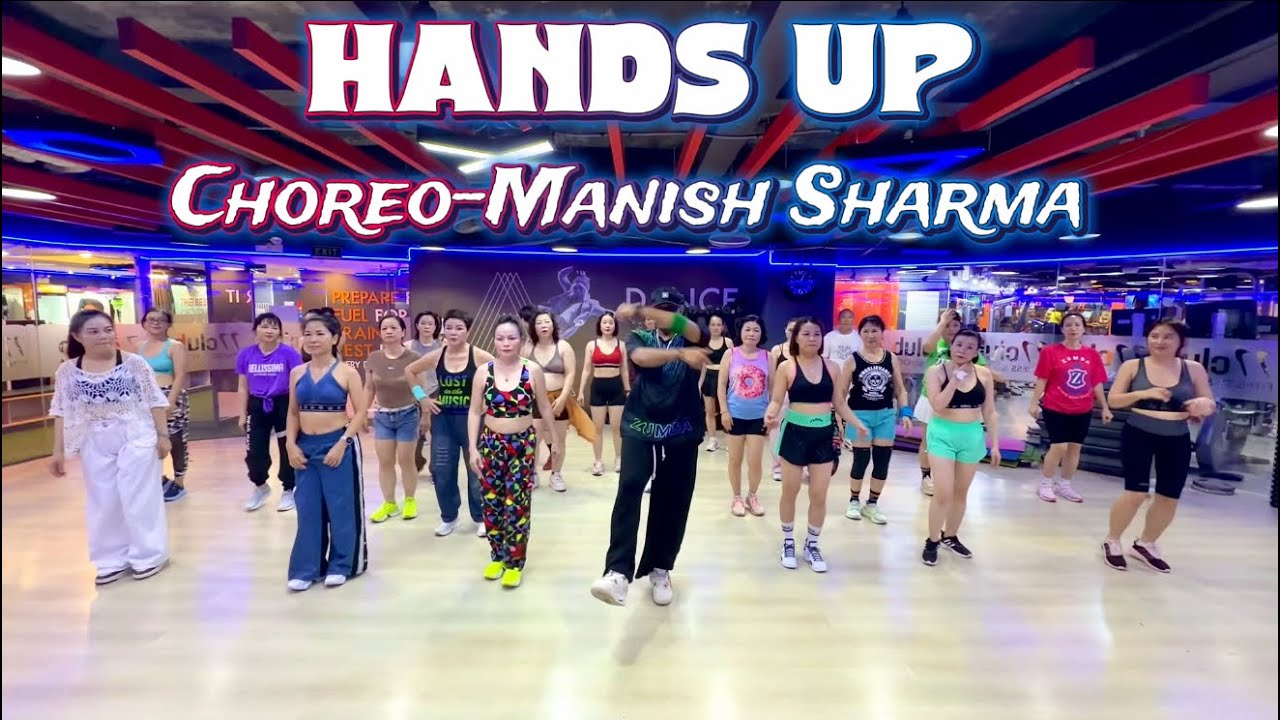 HANDS UP|Rina| ZUMBA|Choreo by MANISH SHARMA|2026