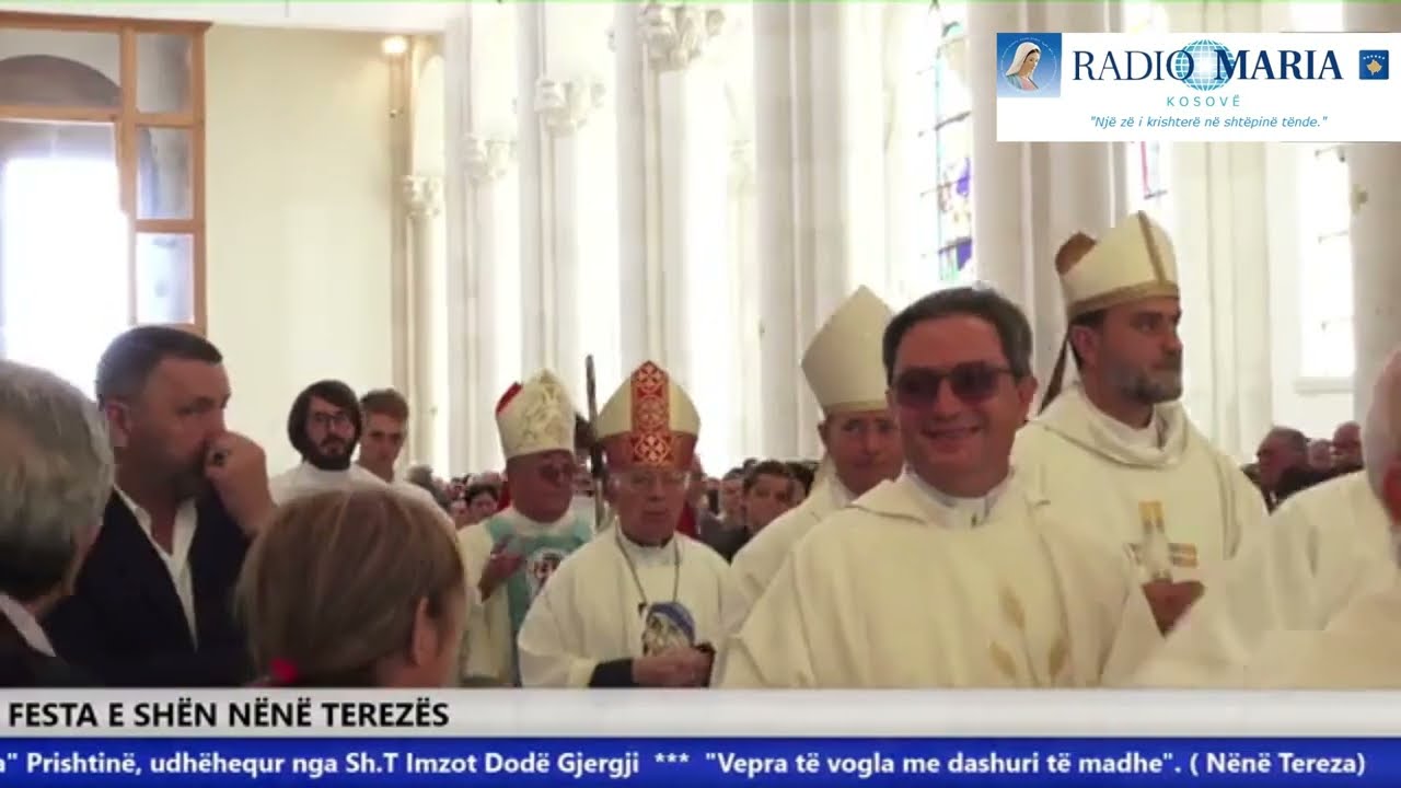Festa e Shën Nënë Terezës në Prishtinë 2023
