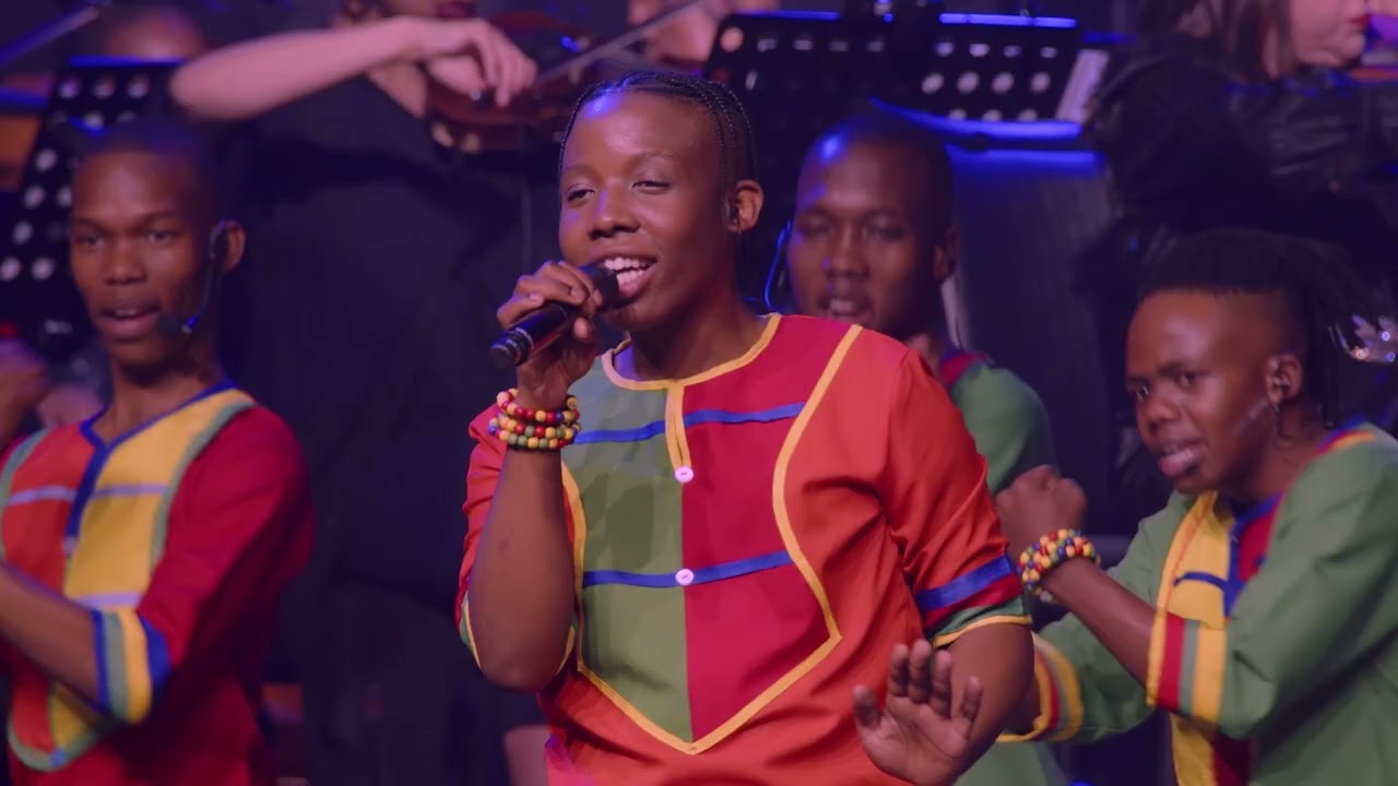 Mzansi Youth Choir - The Lion King Medley (Live at Sun Arena / Lexus Pop Classics 2023)