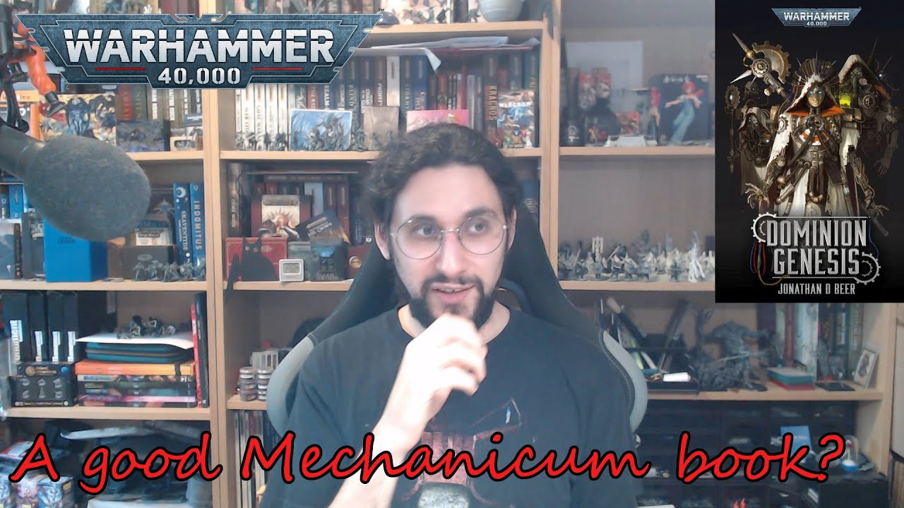 Хороший роман серии &laquo;Механикус&raquo; Джонатана Д. Бира? &laquo;Dominion Genesis&raquo; из &laquo;Чёрной библиотеки&raquo;!