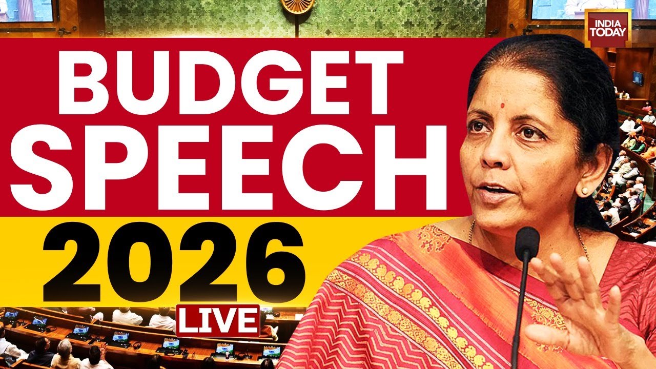 Budget Speech LIVE | Nirmala Sitharaman Budget Speech In Parliament | Union Budget 2026 Live Updates