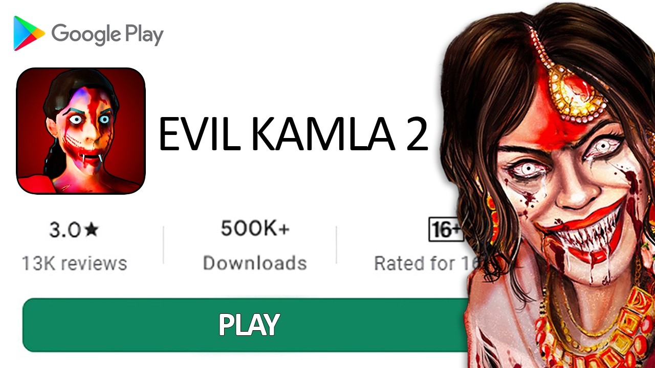 I FOUND NEW HIDDEN KAMLA MOBILE GAME 😱