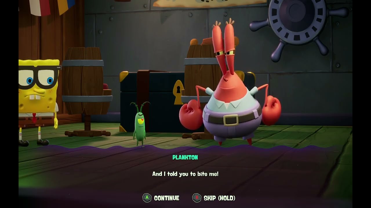 spongebob squarepants titans of the tide - Part 3