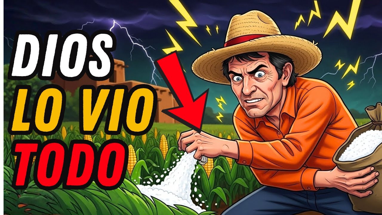 EL GRANJERO ENVIDIOSO VS EL GRANJERO DE FE… EL FINAL TE SORPRENDERÁ