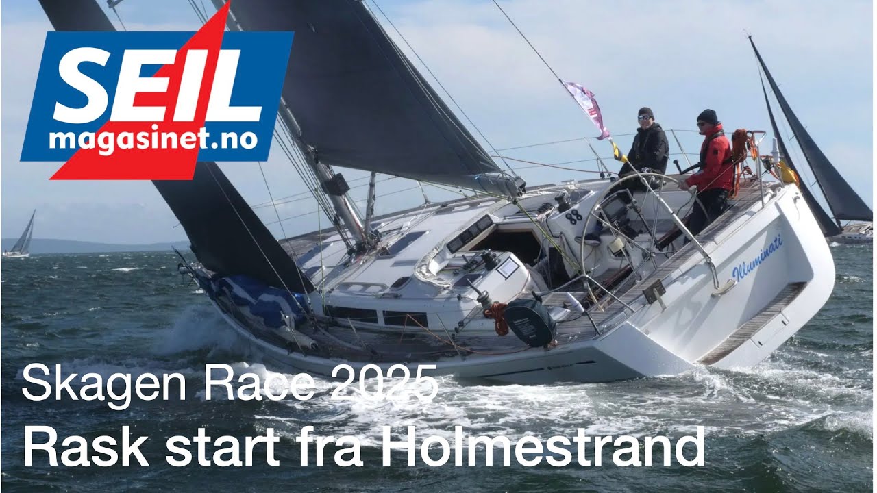 Skagen Race 2025: Frisk kryss mot Skagen