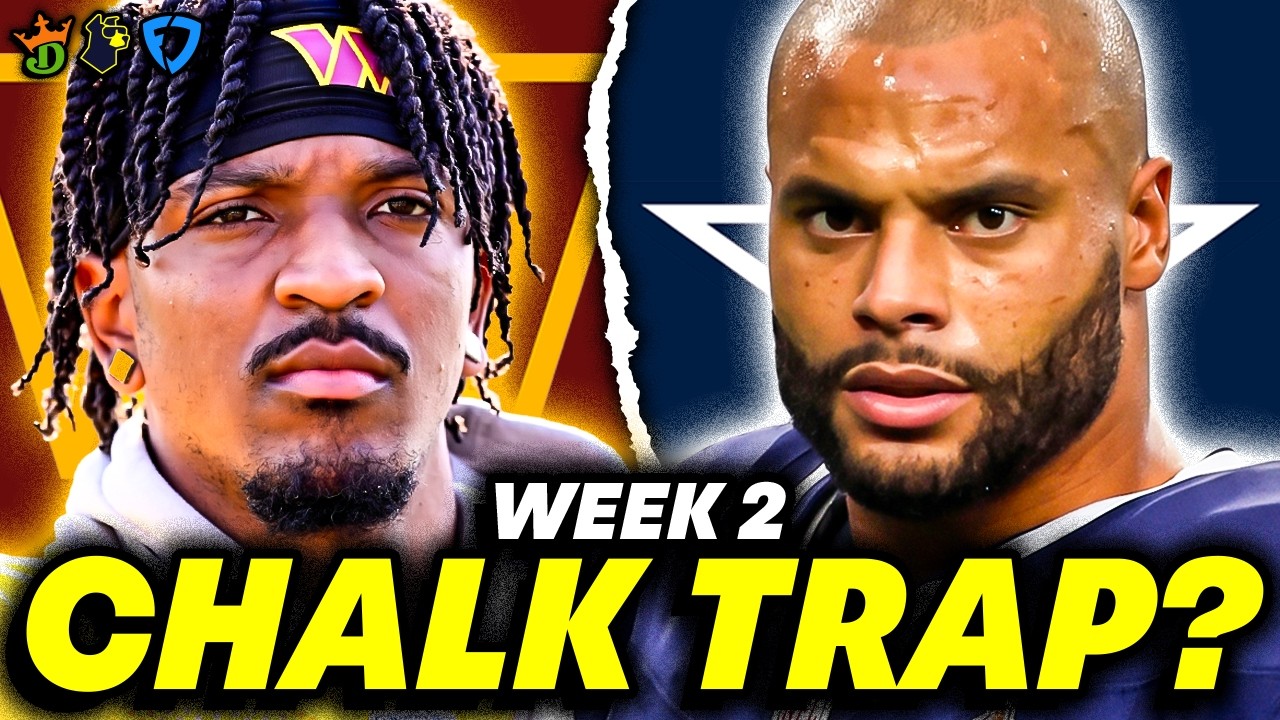 WEEK 2 NFL DFS PLAYS FT. JM, YOUDA, LEONE & 'BROS