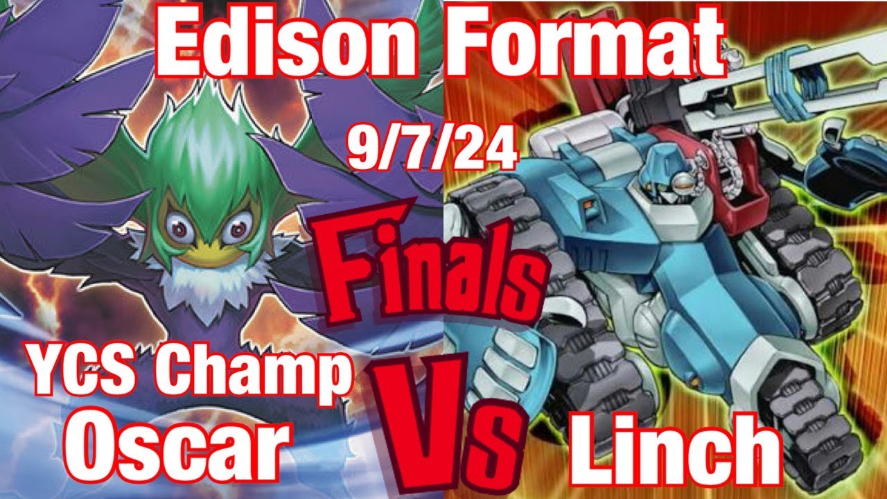 Edison Format Finals: Blackwings Vs Machina Turbo!