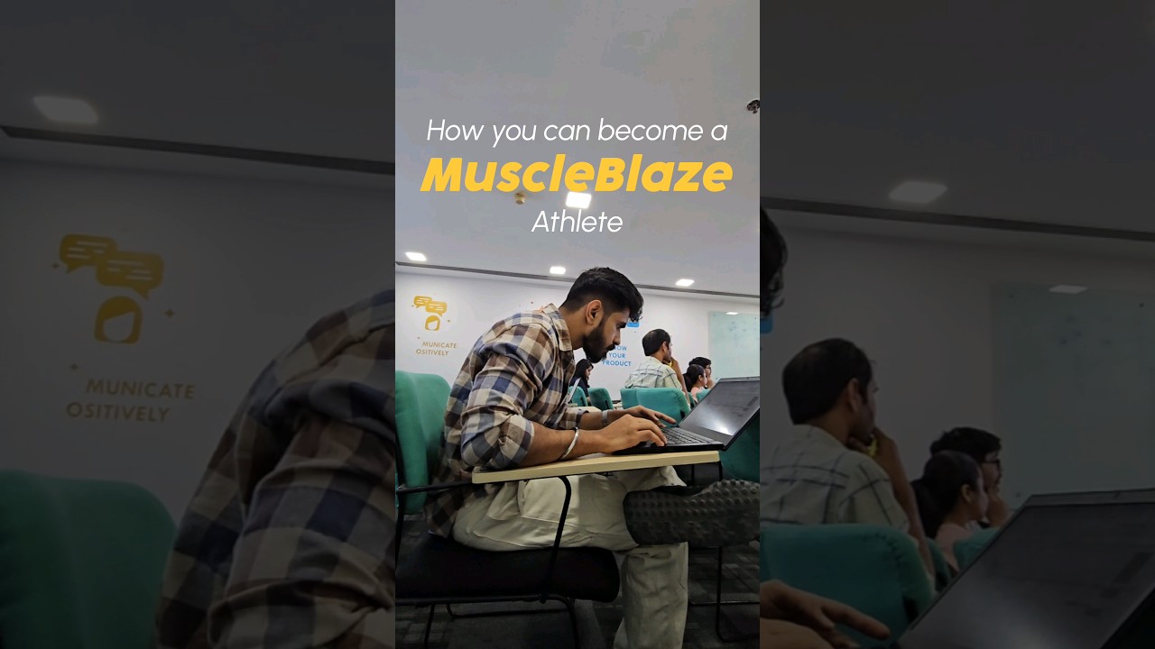 Want to get sponsorship from MuscleBlaze? #dayinthelife #sponsorship #muscleblaze #fitness