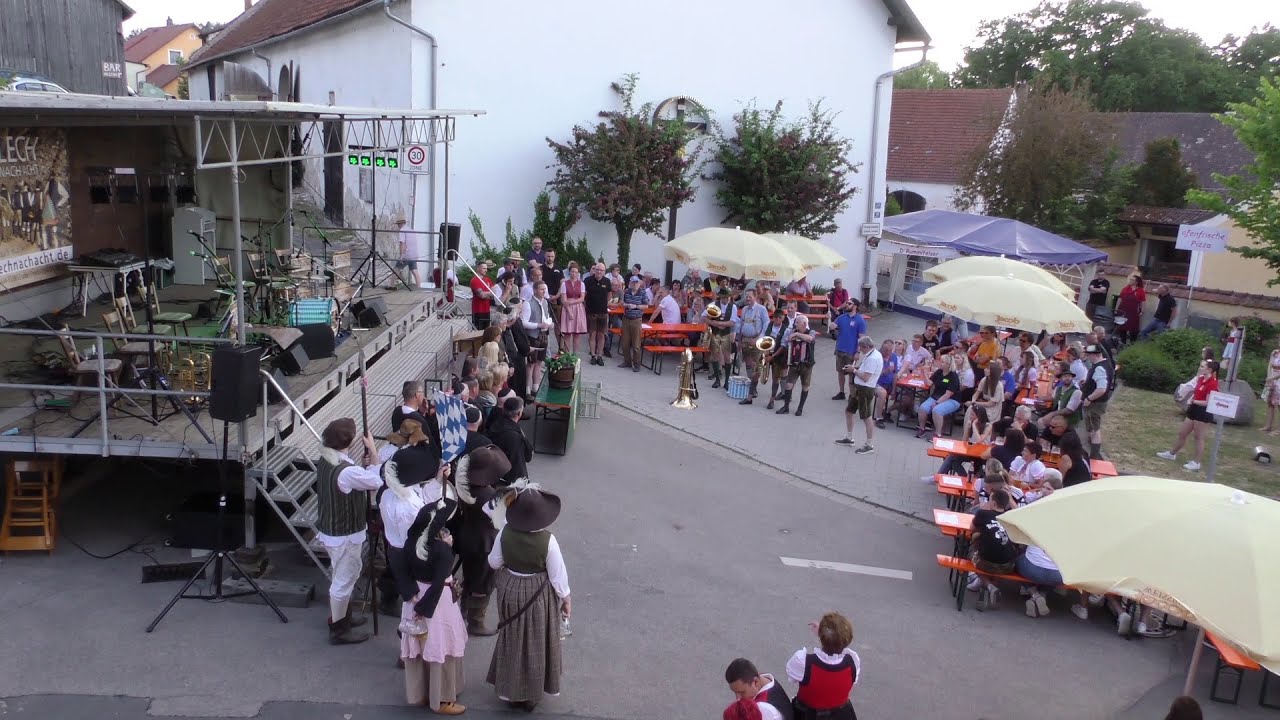 Eröffnung 900 Jahr Feier Fischbach 09.06.2023