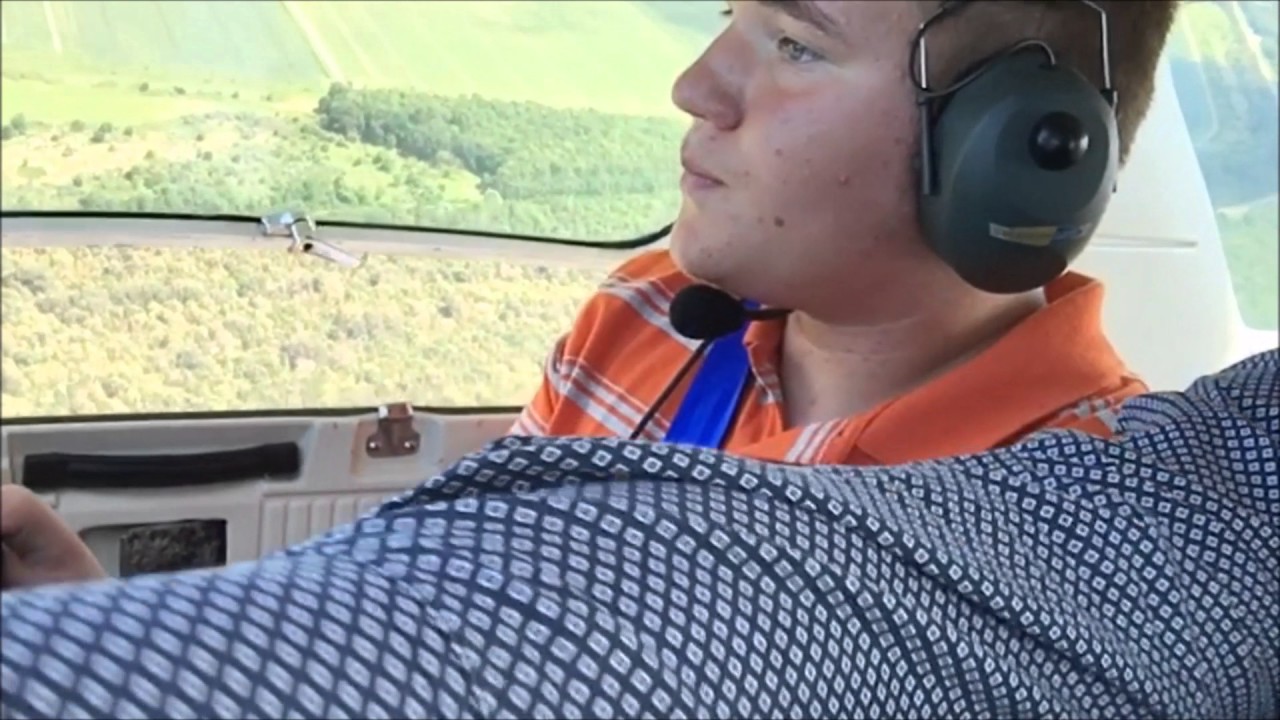 Vliegen met zoon van klant Ruud
