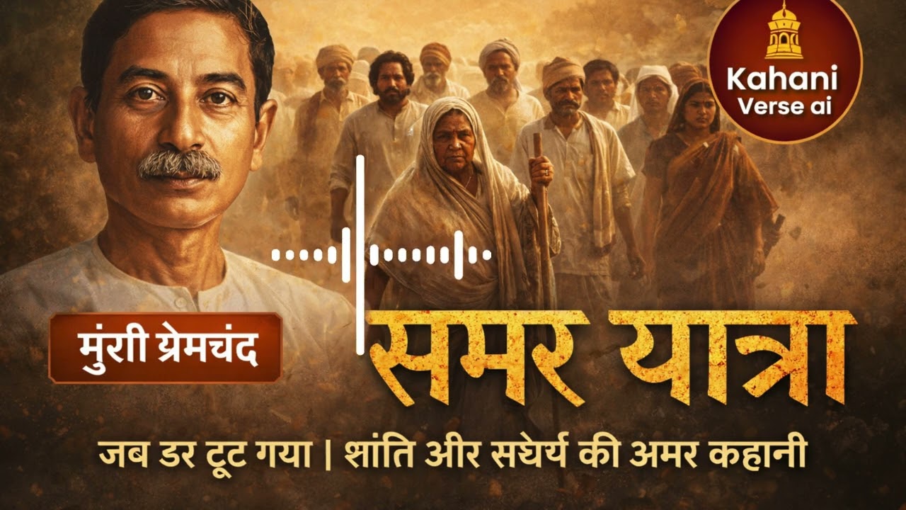 समर यात्रा | शांति और संघर्ष की अमर कहानी।आज़ादी और  त्याग की कहानी।स्वतंत्रता की ओर बढ़ते कदम