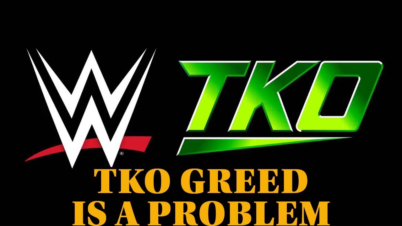 TKO GREED IS RUINING WWE